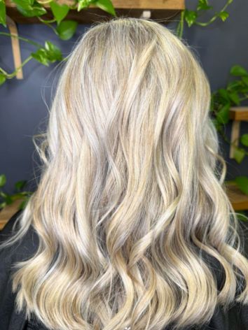 Busselton Hair Collective Hair Blond
